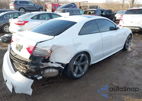 2016 Audi S5 3.0T Premium Plus из США, поврежденный, VIN WAUC4AFR5GA045174